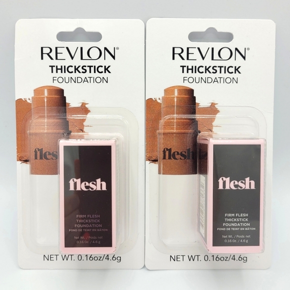 (2 Pack) Flesh Beauty By Revlon, Firm Thickstick Stick Foundation, 01 Froth - Picture 3 of 5